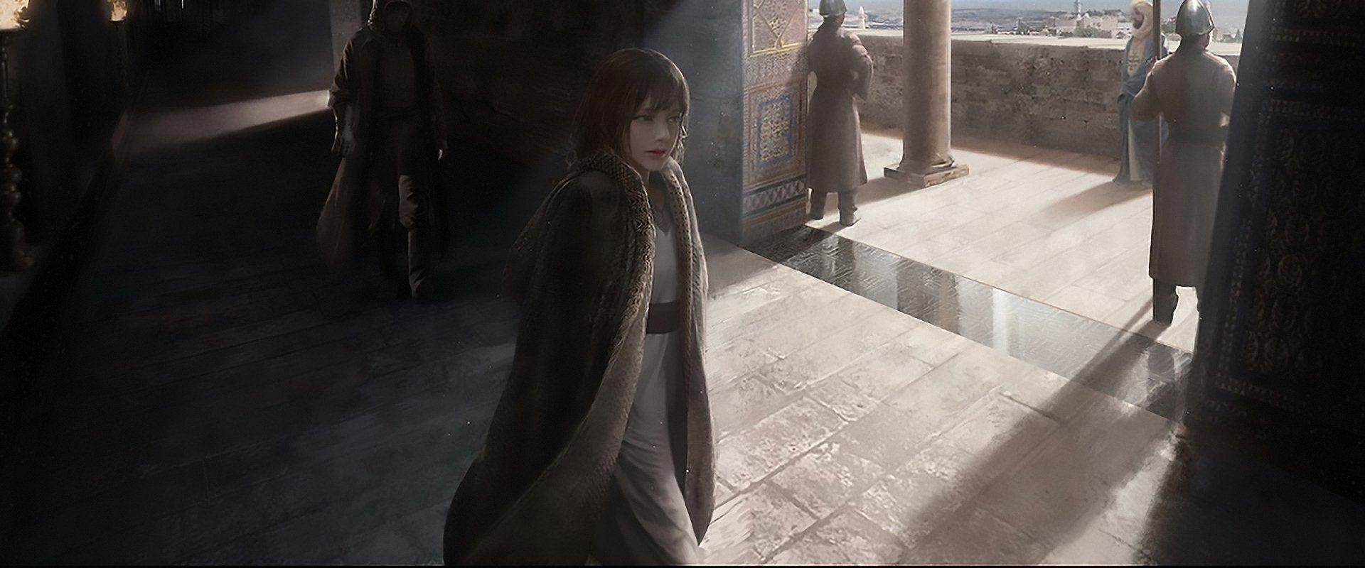 Download Sunlight Anime Original Wallpaper by LighTofHeaveN