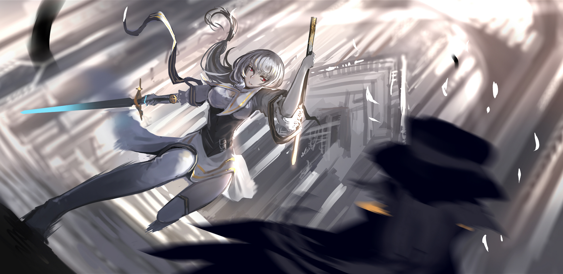 Download Anime Pixiv Fantasia RD HD Wallpaper