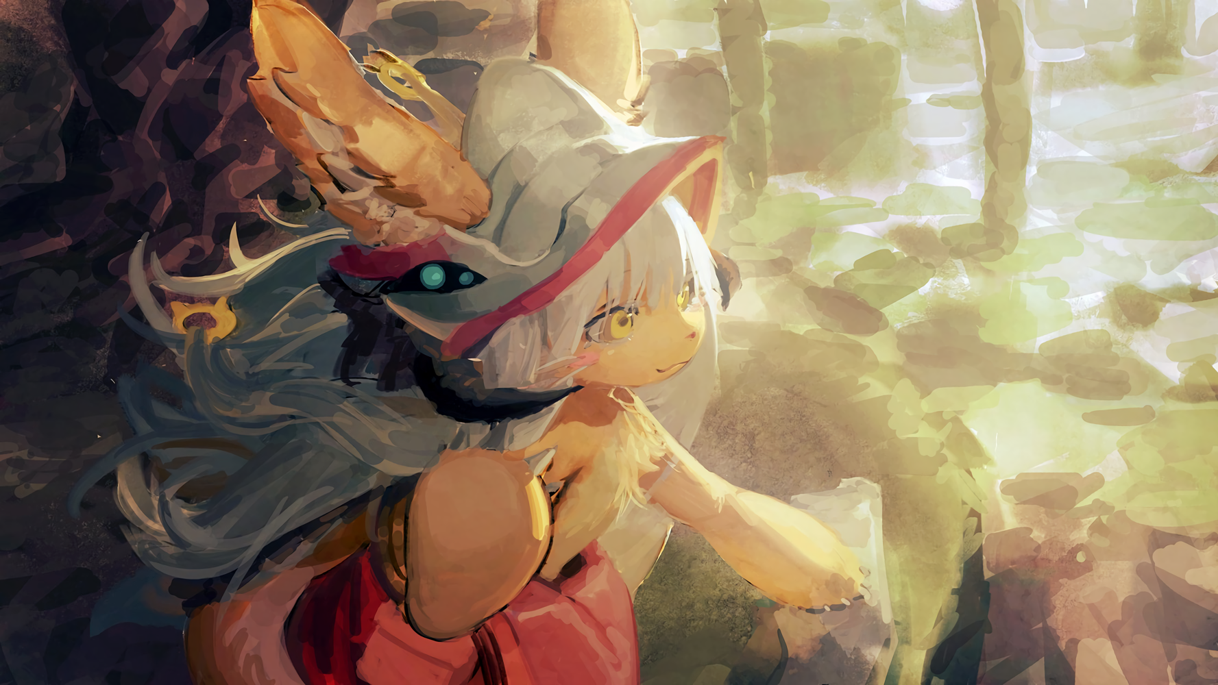 Nanachi In The Abyss HD Wallpaper By Quieerl 1777x1000 Wallpaper 