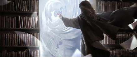 book portal Anime Original HD Desktop Wallpaper | Background Image