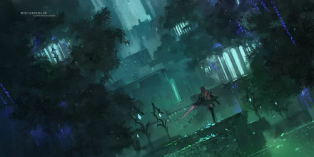 Anime Pixiv Fantasia RD HD Desktop Wallpaper | Background Image