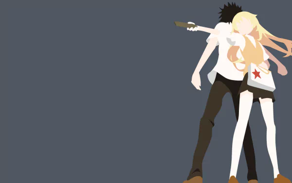  Touma and Misaki [Index New Testament] Minimalist