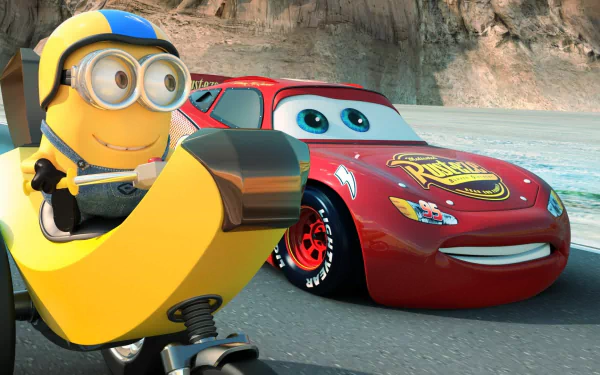 Lightning McQueen movie Cars 3 HD Desktop Wallpaper | Background Image