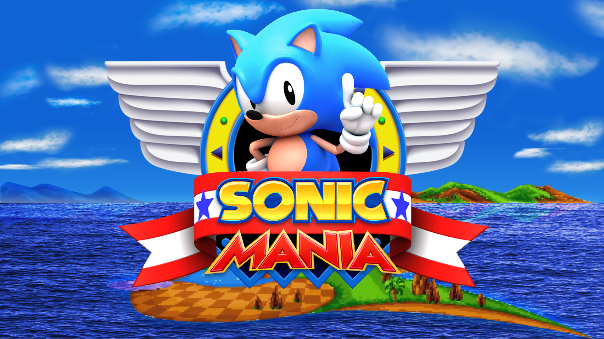 30+ Classic Sonic HD Wallpapers and Backgrounds