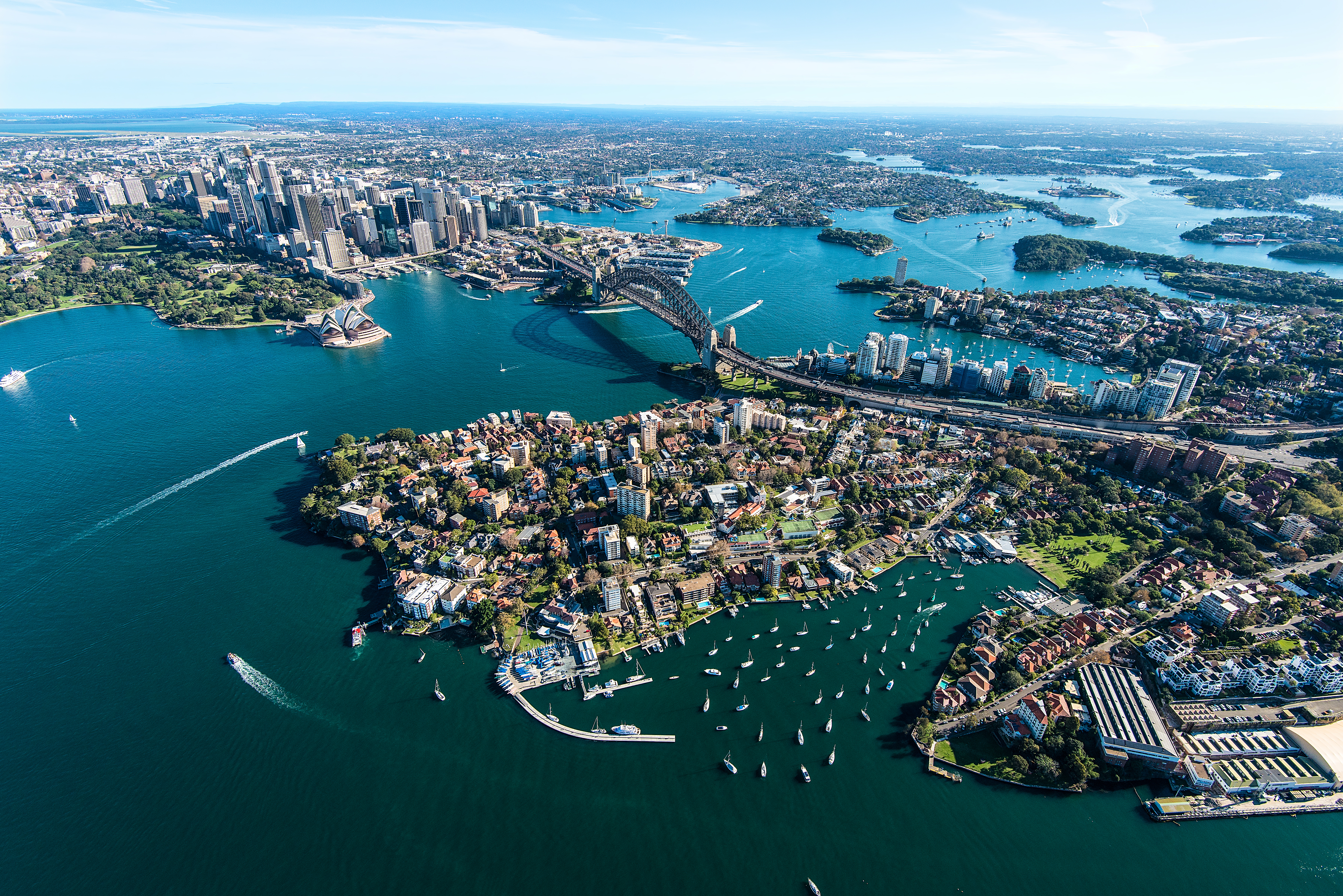 Man Made Sydney HD Wallpaper | Background Image
