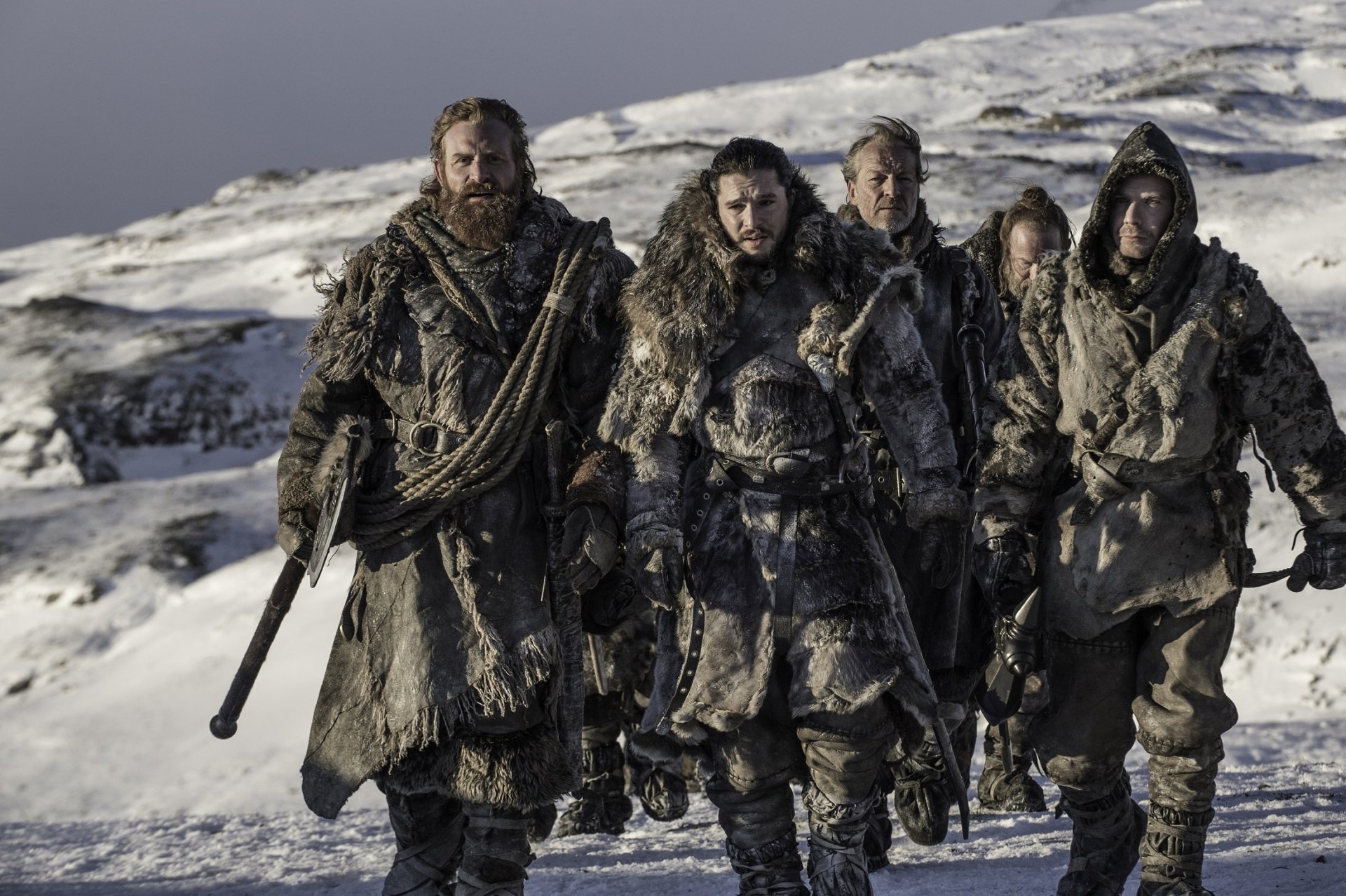 Beyond the Wall — Jon, Gendry & Allies | Game of Thrones HD Wallpaper
