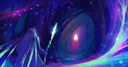 fantasy creature HD Desktop Wallpaper | Background Image