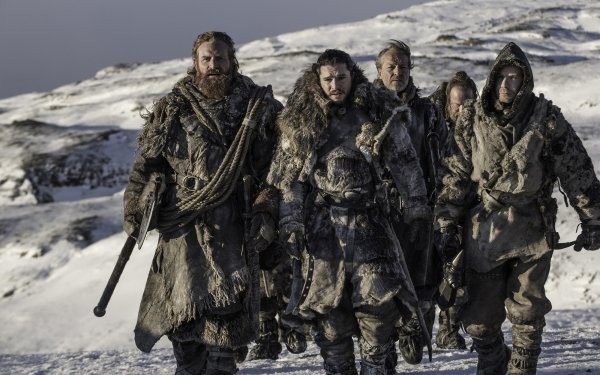 TV Show Game Of Thrones Tormund Giantsbane Kristofer Hivju Jon Snow Kit Harington Jorah Mormont Iain Glen Thoros of Myr Gendry Joe Dempsie HD Wallpaper | Background Image