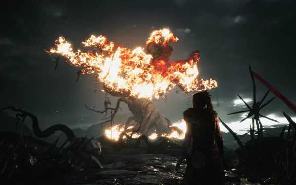 video game Hellblade: Senua's Sacrifice HD Desktop Wallpaper | Background Image