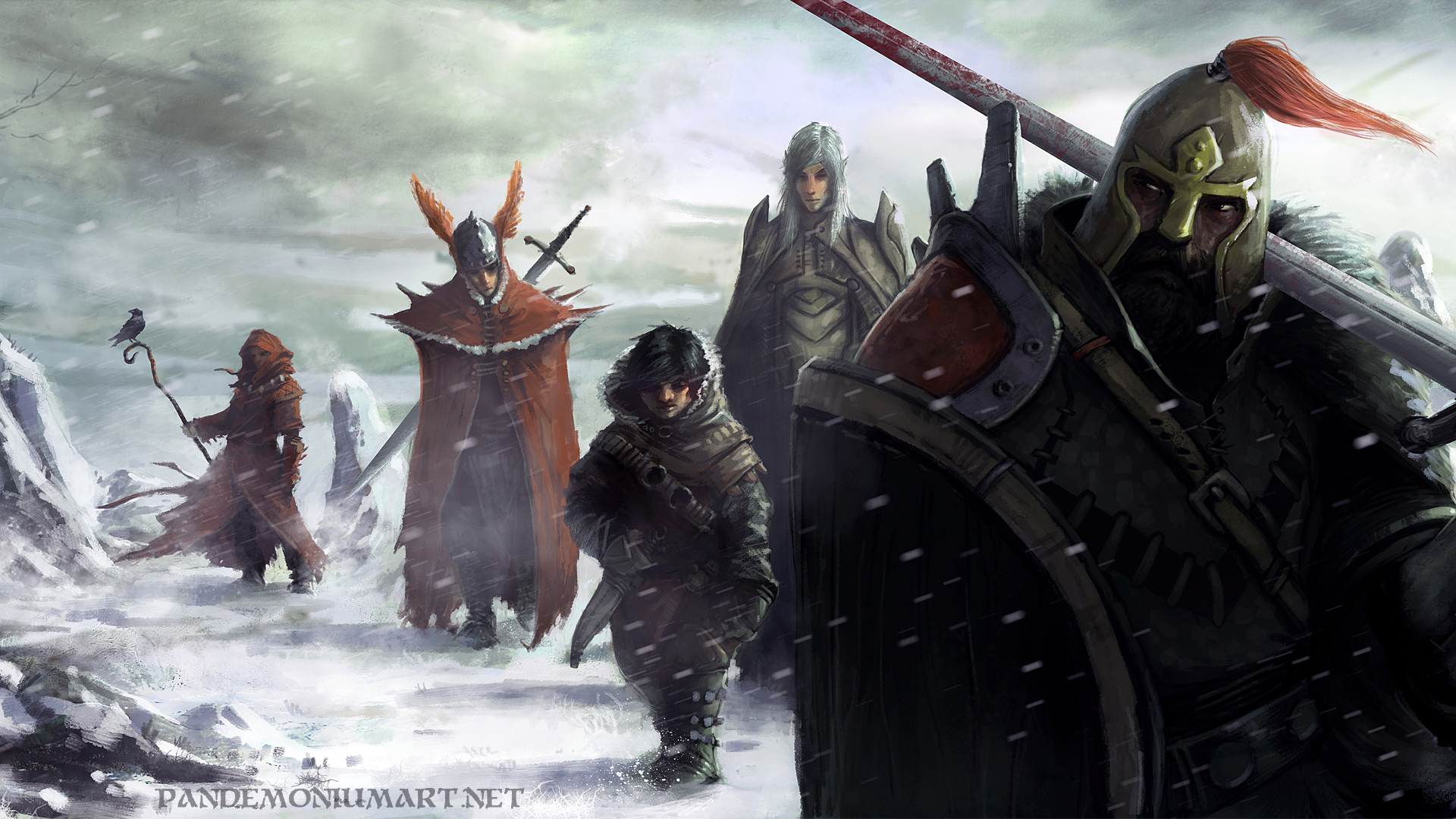 Fantasy Dungeons & Dragons HD Wallpaper | Background Image