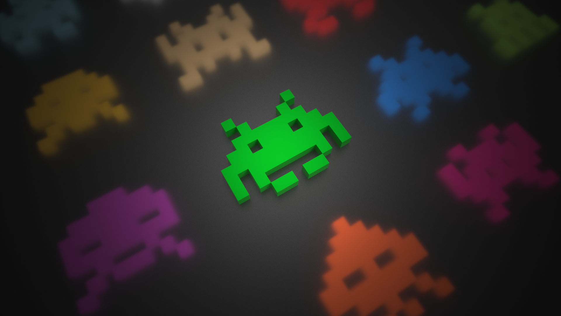 Space Invaders 3D by TenSoon
