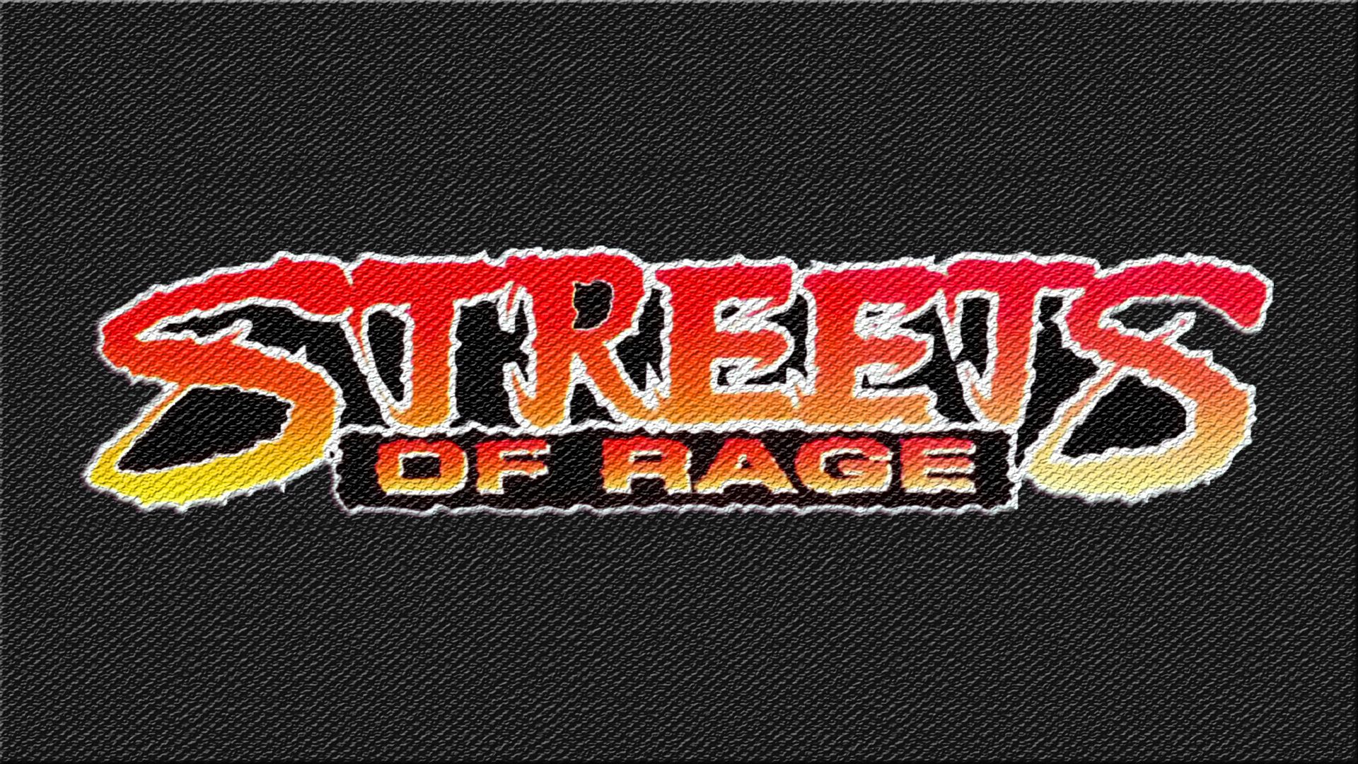 Streets of Rage HD Wallpaper