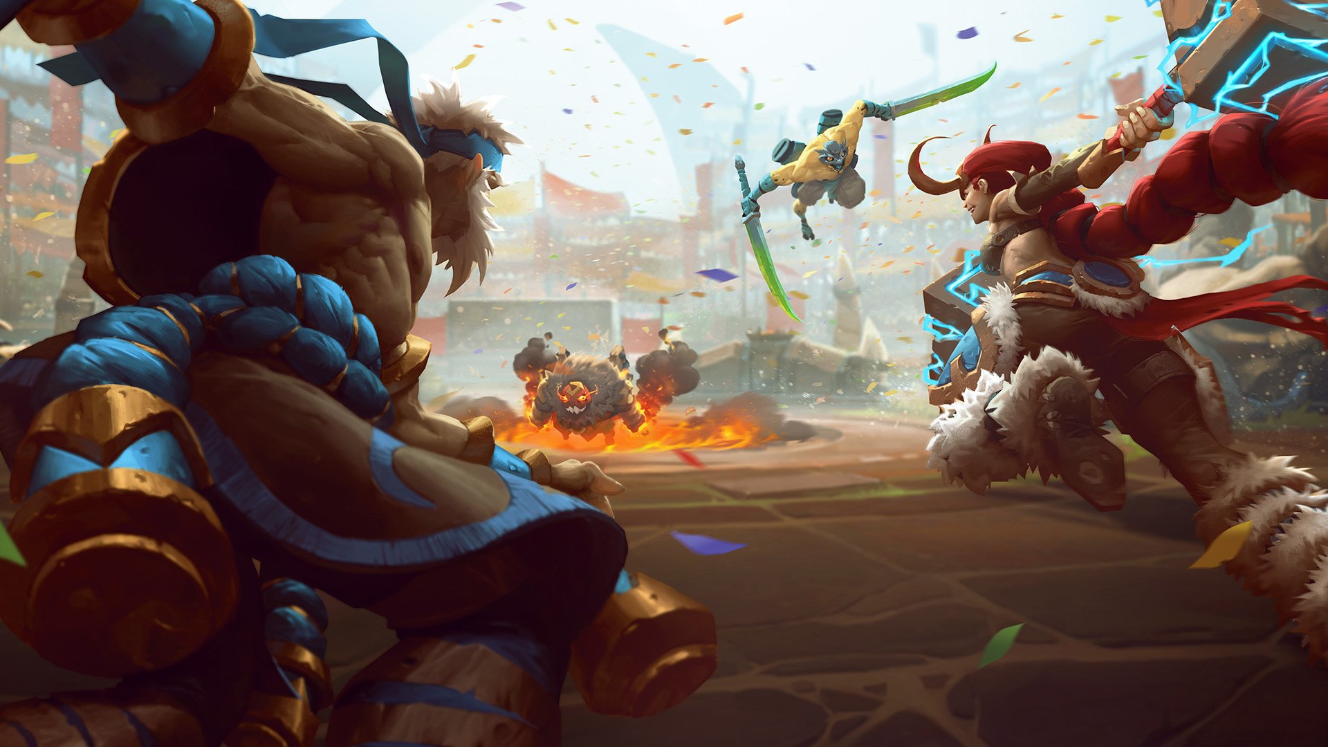Download Video Game Battlerite HD Wallpaper