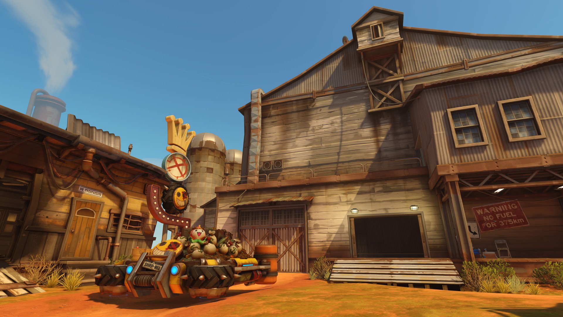 Download Junkertown (Overwatch) Video Game Overwatch 4k Ultra HD Wallpaper