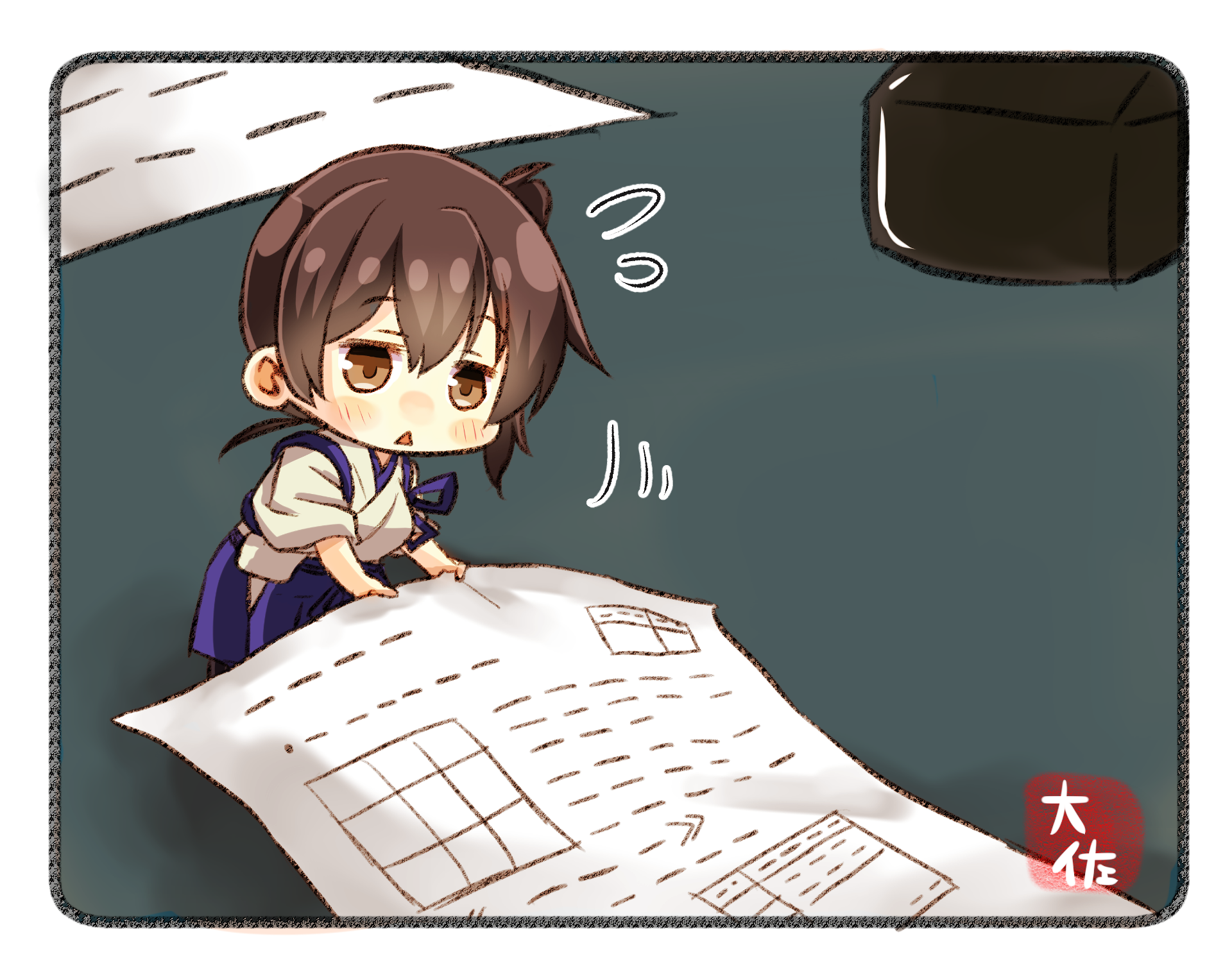 Download Kaga (Kancolle) Anime Kantai Collection HD Wallpaper