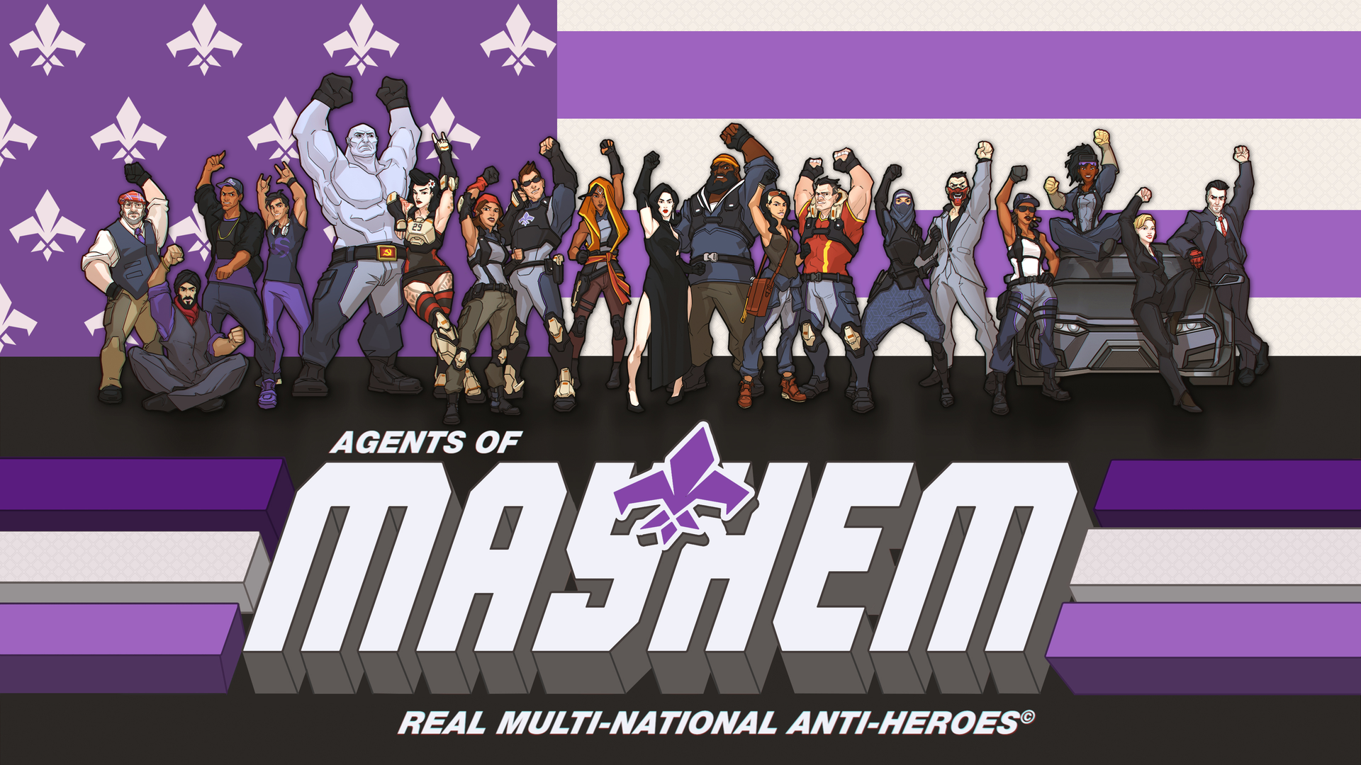 Agents Of Mayhem Hd Wallpaper Background Image 1920x1080 Id