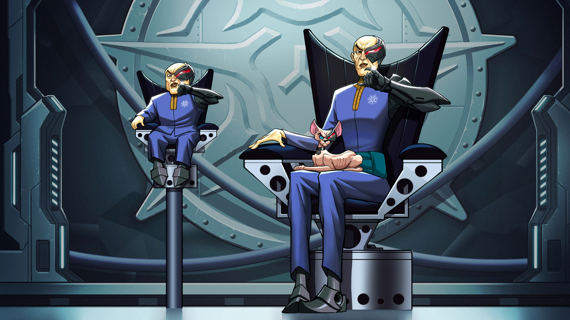 Download Video Game Agents Of Mayhem HD Wallpaper