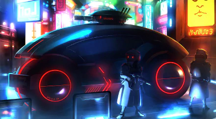 gun Anime Original HD Desktop Wallpaper | Background Image