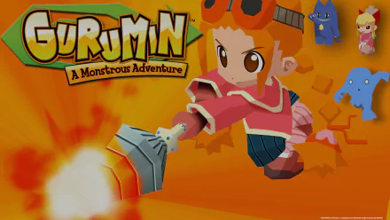 video game Gurumin: A Monstrous Adventure HD Desktop Wallpaper | Background Image