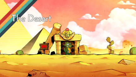 video game Wonder Boy: The Dragon's Trap HD Desktop Wallpaper | Background Image
