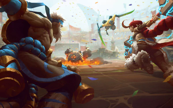 video game Battlerite HD Desktop Wallpaper | Background Image