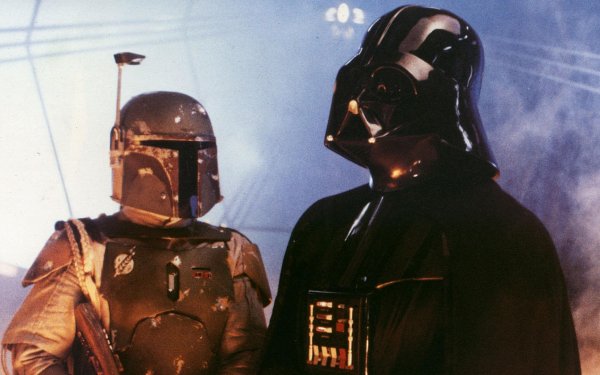 Filme Star Wars Darth Vader Boba Fett HD Wallpaper | Hintergrund