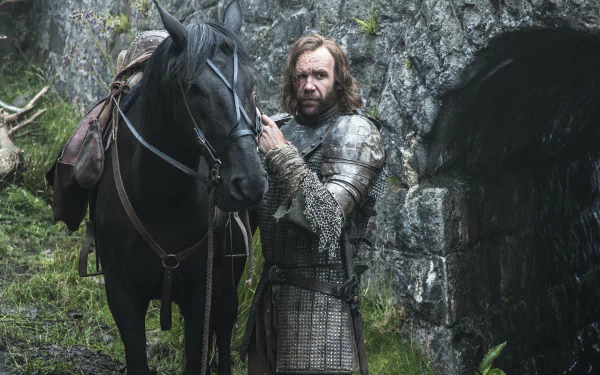 Rory McCann Sandor Clegane TV Show Game Of Thrones HD Desktop Wallpaper | Background Image