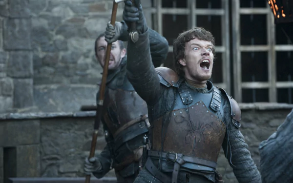 Alfie Allen Theon Greyjoy TV Show Game Of Thrones HD Desktop Wallpaper | Background Image