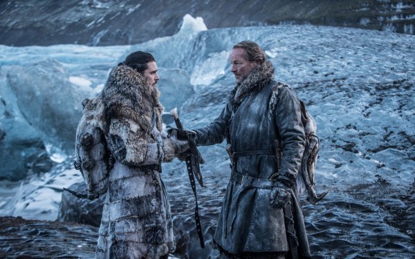 TV Show Game Of Thrones Jon Snow Jorah Mormont Kit Harington Iain Glen HD Wallpaper | Background Image