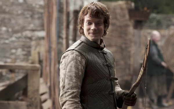 Alfie Allen Theon Greyjoy TV Show Game Of Thrones HD Desktop Wallpaper | Background Image