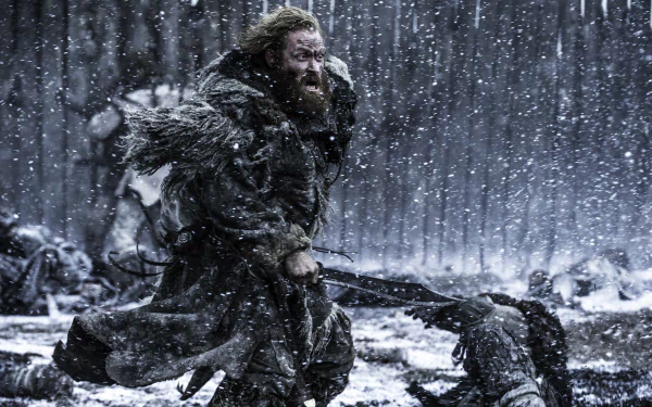 Kristofer Hivju Tormund Giantsbane TV Show Game Of Thrones HD Desktop Wallpaper | Background Image
