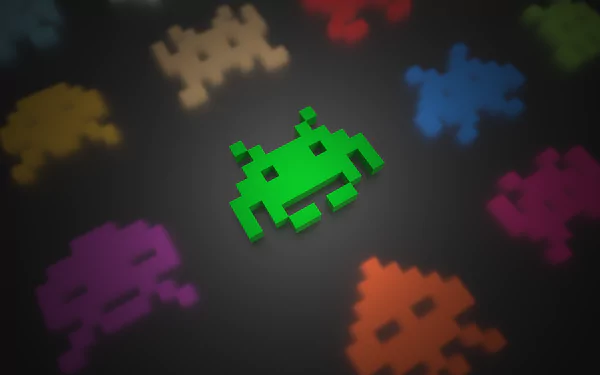 Space Invaders 3D