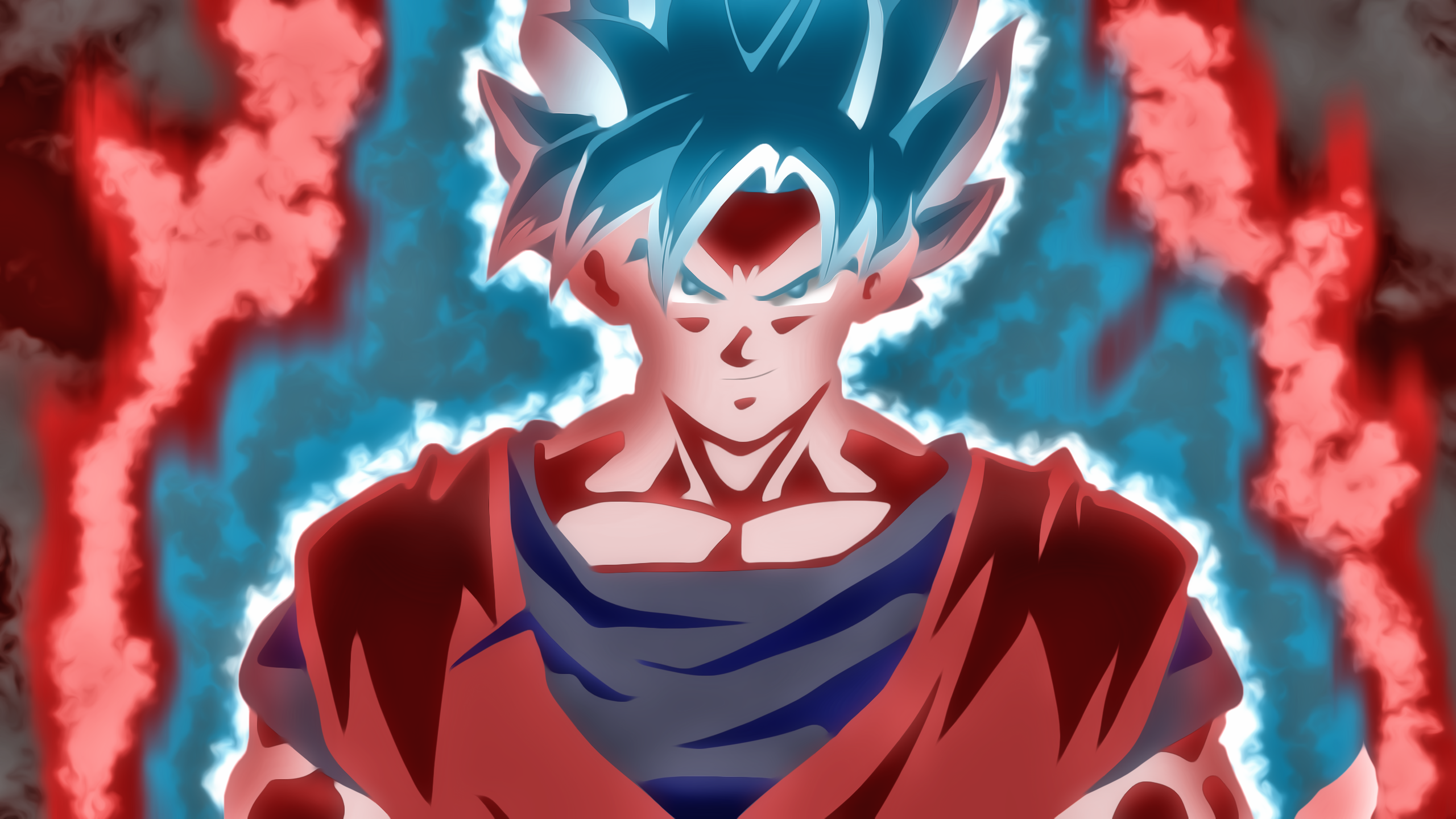 Goku SSB Kaioken by ANi