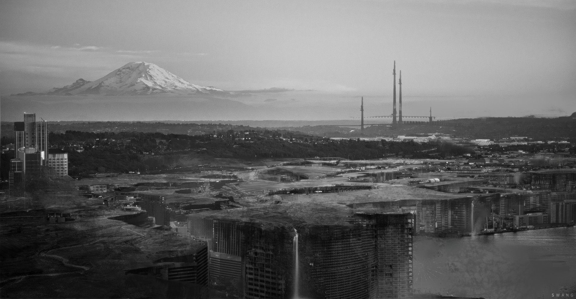 Download Fantasy Landscape Fantasy Landscape Wallpaper by Steve Chinhsuan Wang