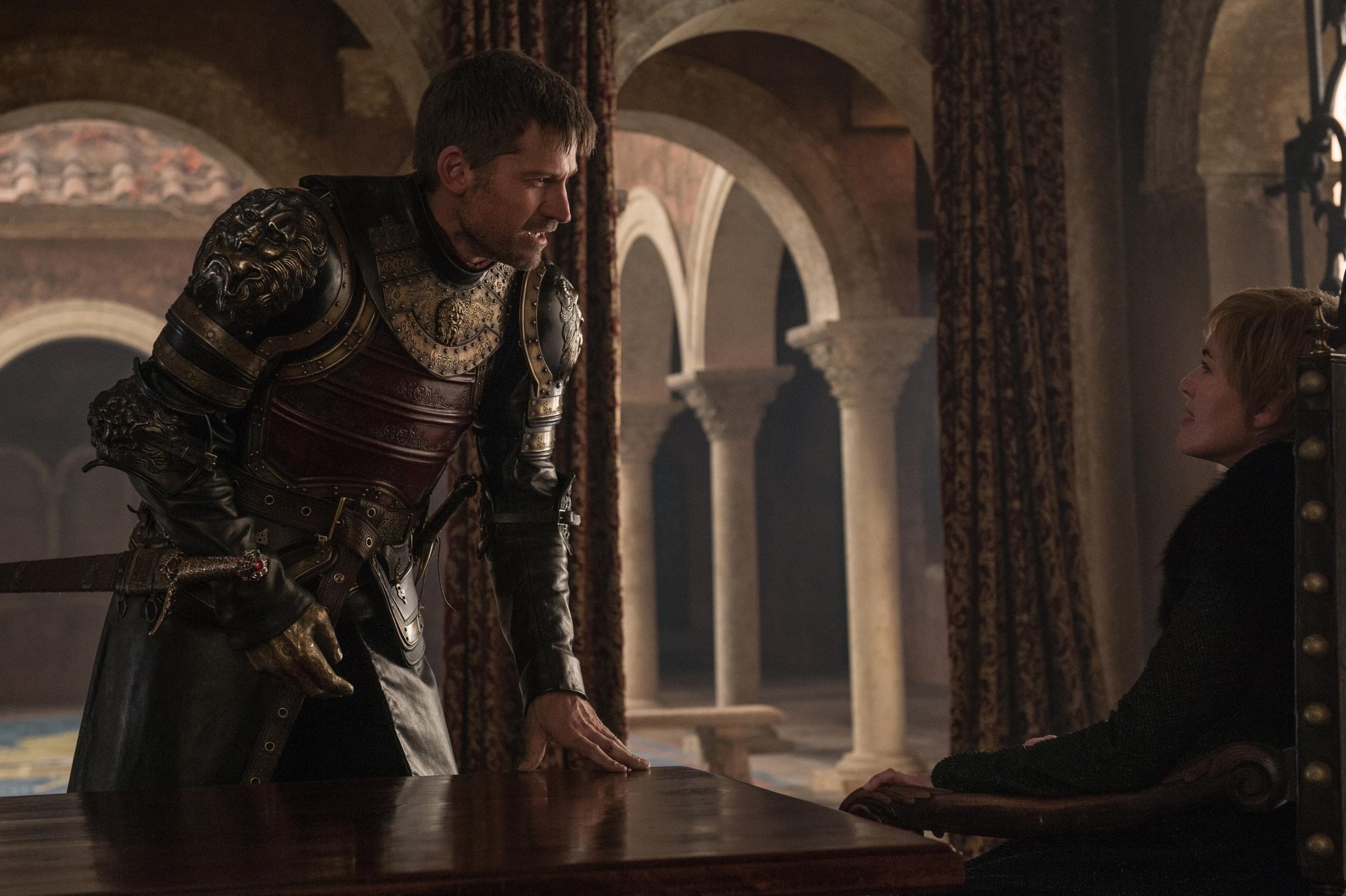 Game of Thrones 4K Wallpaper — Cersei & Jaime: Royal Rift | 4500x2995 ...