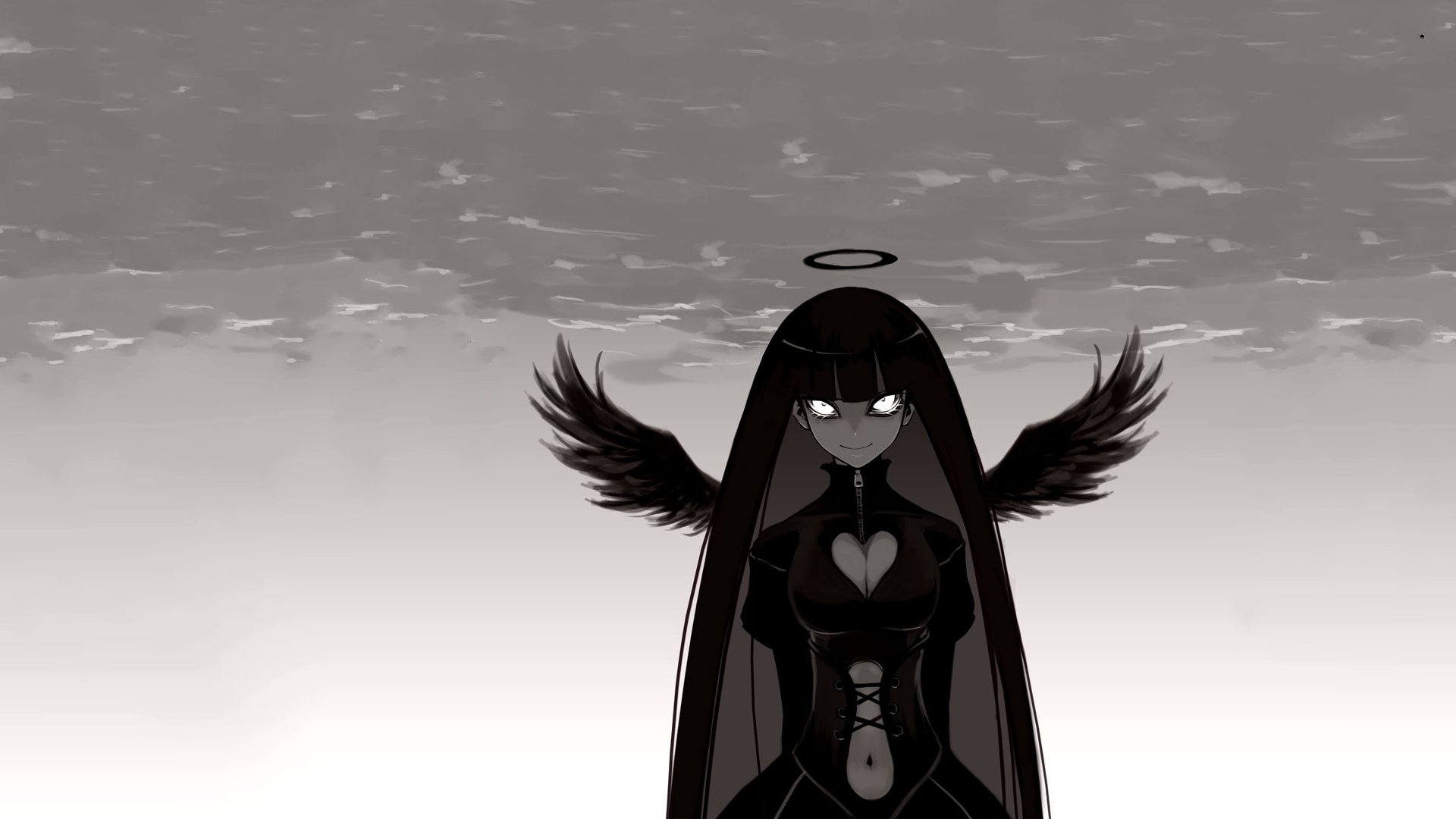 Download Stocking Anarchy Anime Panty & Stocking With Garterbelt HD Wallpaper