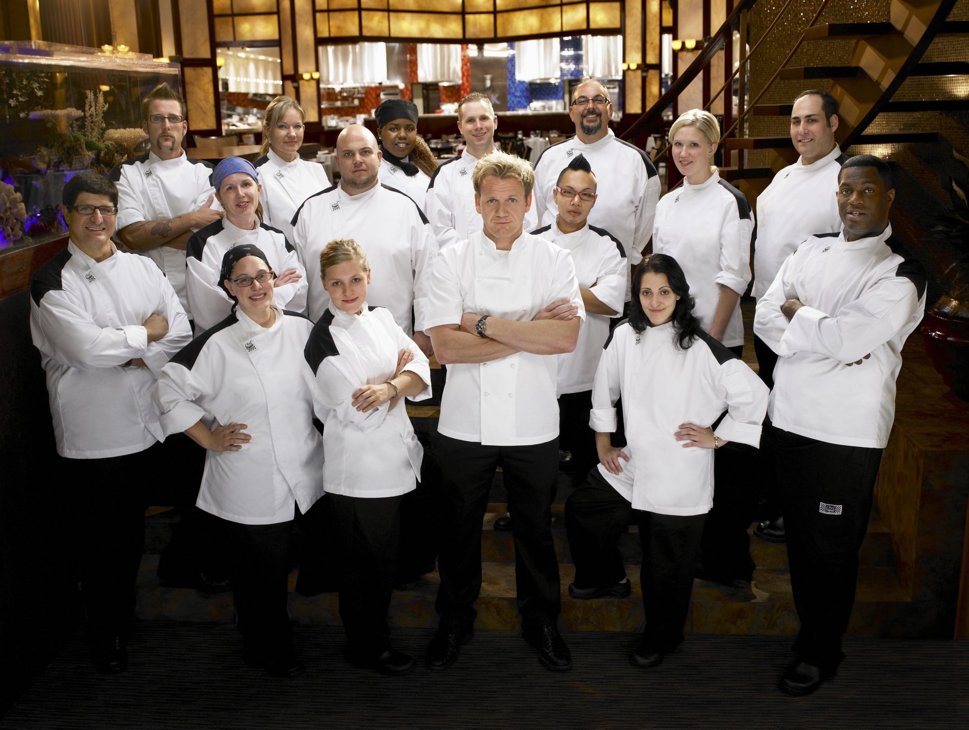 Download Gordon Ramsay TV Show Hell's Kitchen 4k Ultra HD Wallpaper