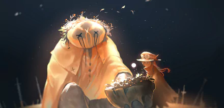 Anime Pixiv Fantasia RD HD Desktop Wallpaper | Background Image