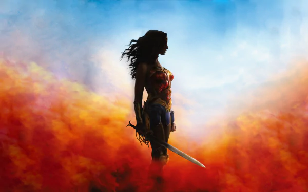movie Wonder Woman HD Desktop Wallpaper | Background Image