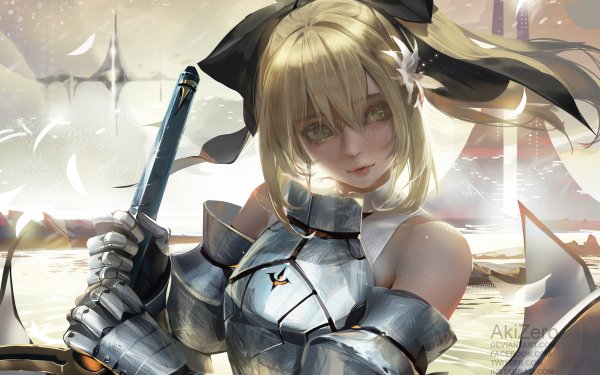 Anime Fate/Grand Order Fate Series Saber Saber Lily HD Wallpaper | Background Image