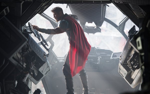 Movie Thor: Ragnarok Chris Hemsworth Thor HD Wallpaper | Background Image