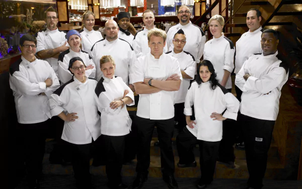 Gordon Ramsay TV Show Hell's kitchen HD Desktop Wallpaper | Background Image