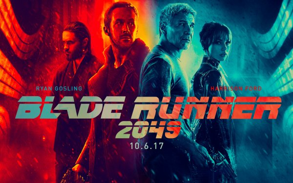 Movie Blade Runner 2049 Harrison Ford Ryan Gosling Ana de Armas Jared Leto Neon Officer K Joi Rick Deckard HD Wallpaper | Background Image
