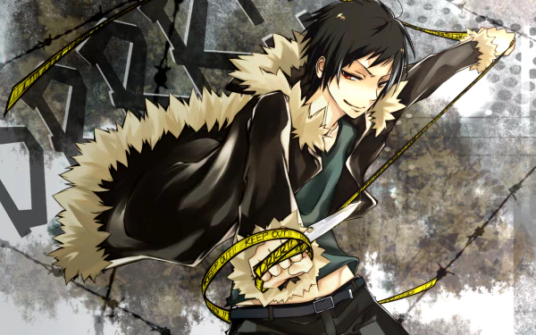 Izaya Orihara Anime Durarara!! HD Desktop Wallpaper | Background Image