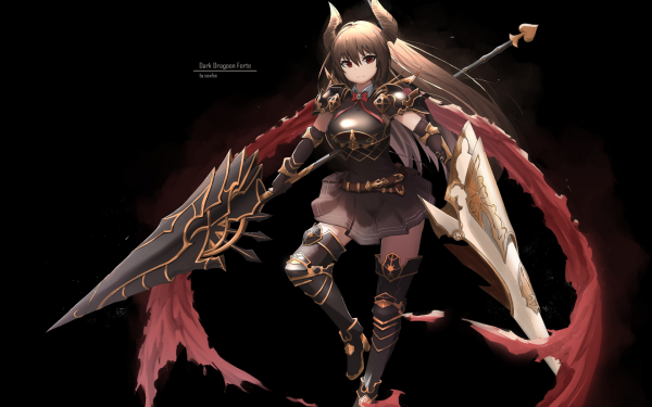 Video Game Rage of Bahamut Forte HD Wallpaper | Background Image