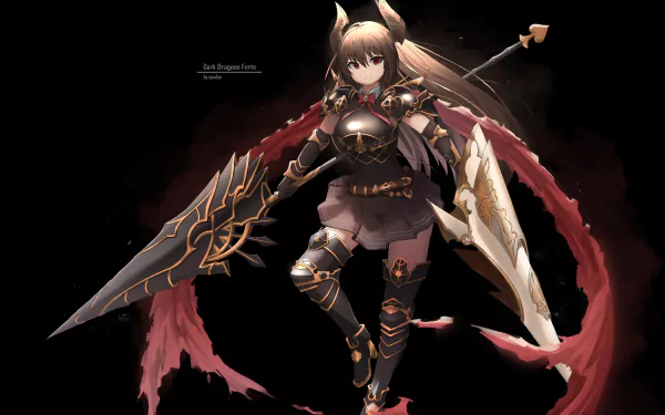 Forte (Rage of the Bahamut) video game Rage of Bahamut HD Desktop Wallpaper | Background Image
