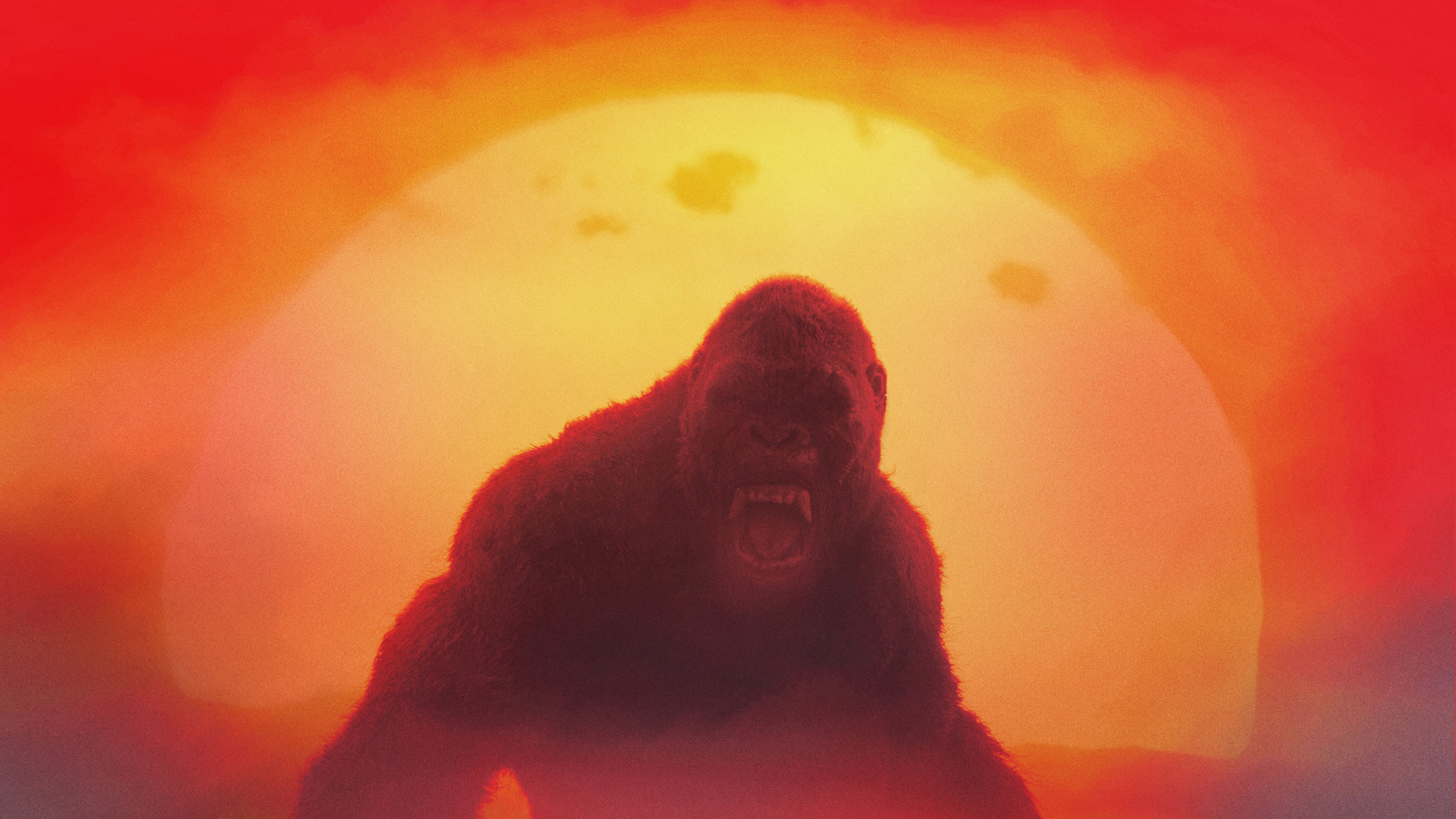 20+ 4K King Kong Wallpapers | Background Images