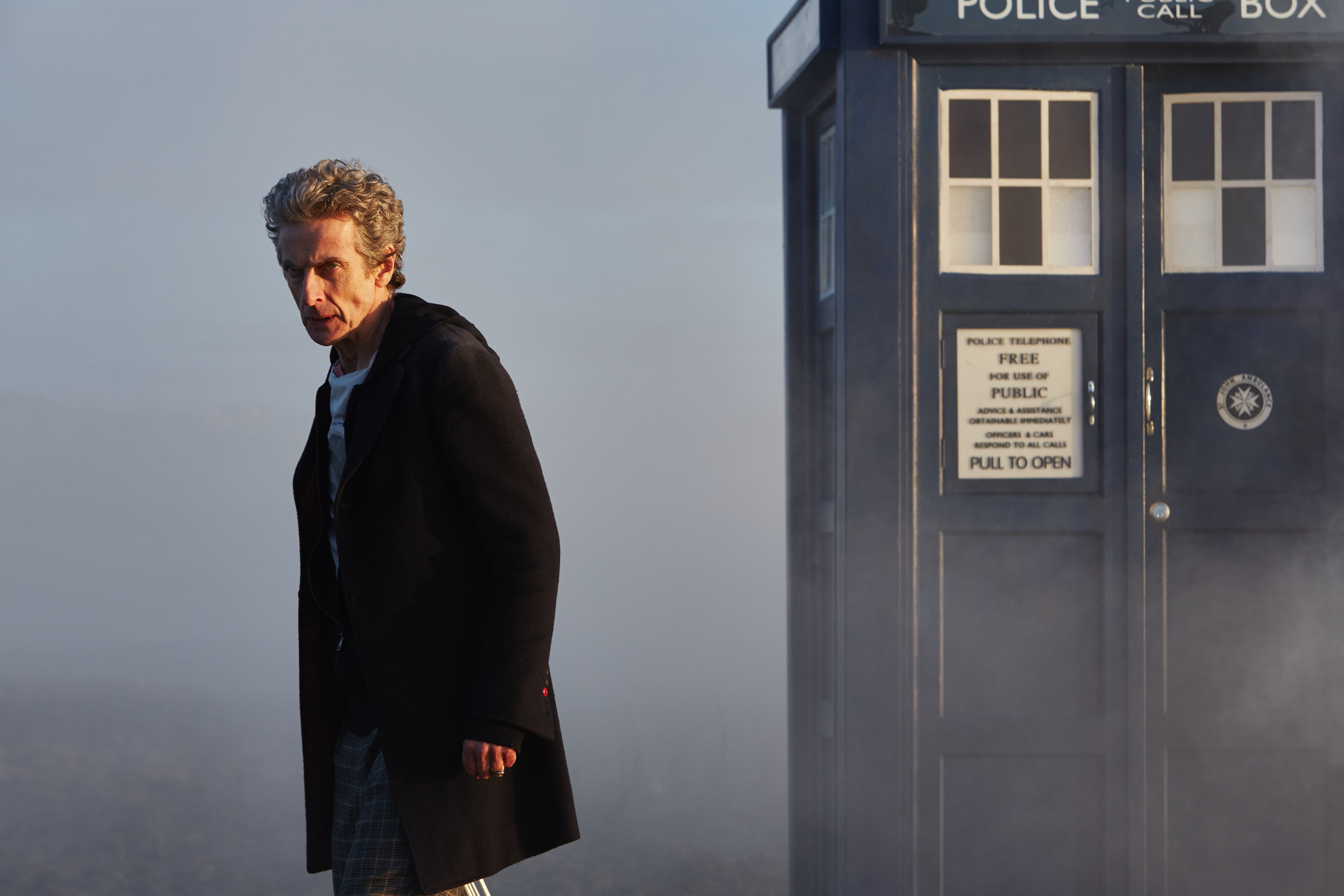 30+ 12th Doctor HD Wallpapers and Backgrounds