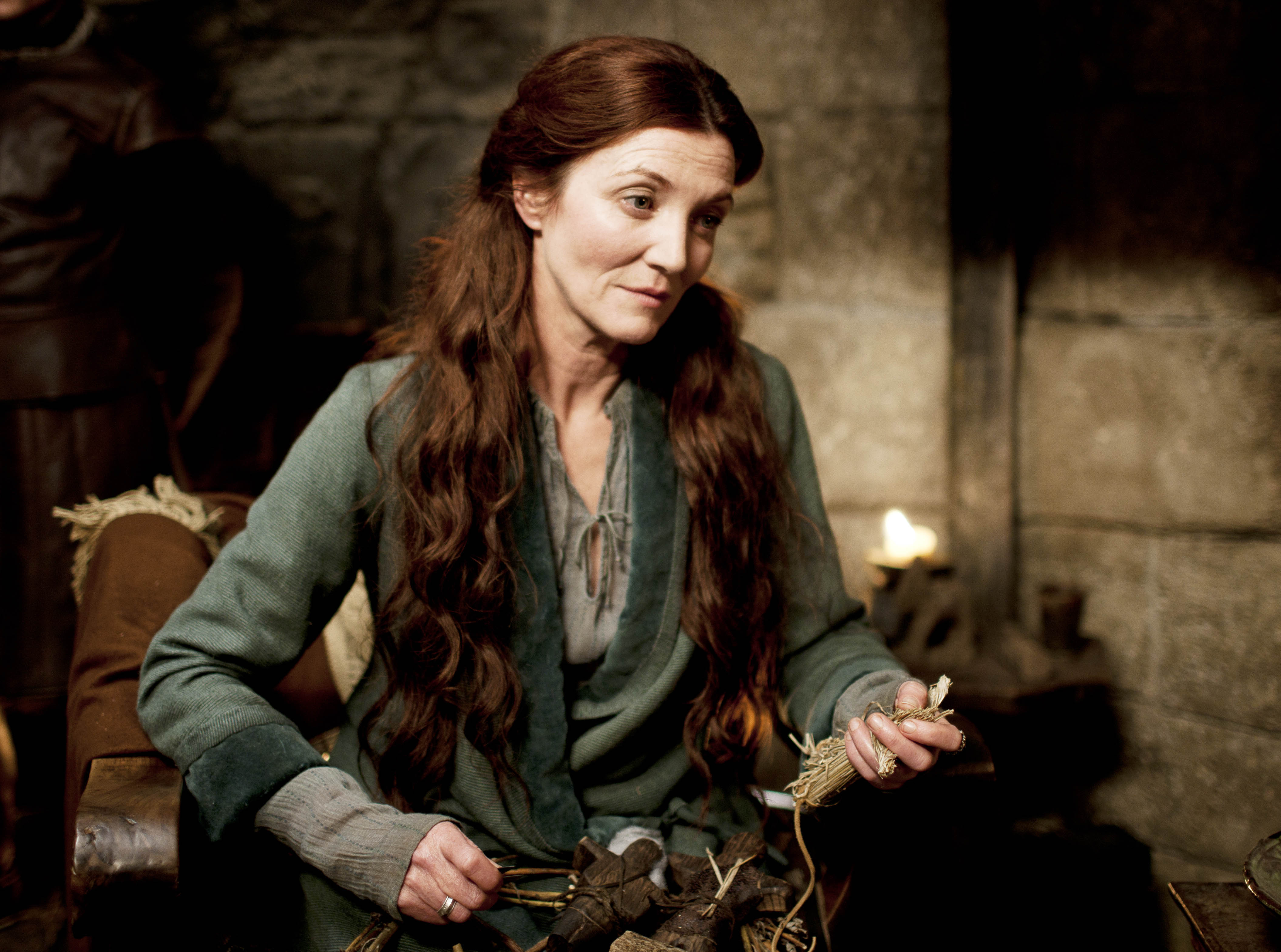 Download Michelle Fairley Catelyn Stark TV Show Game Of Thrones 4k 