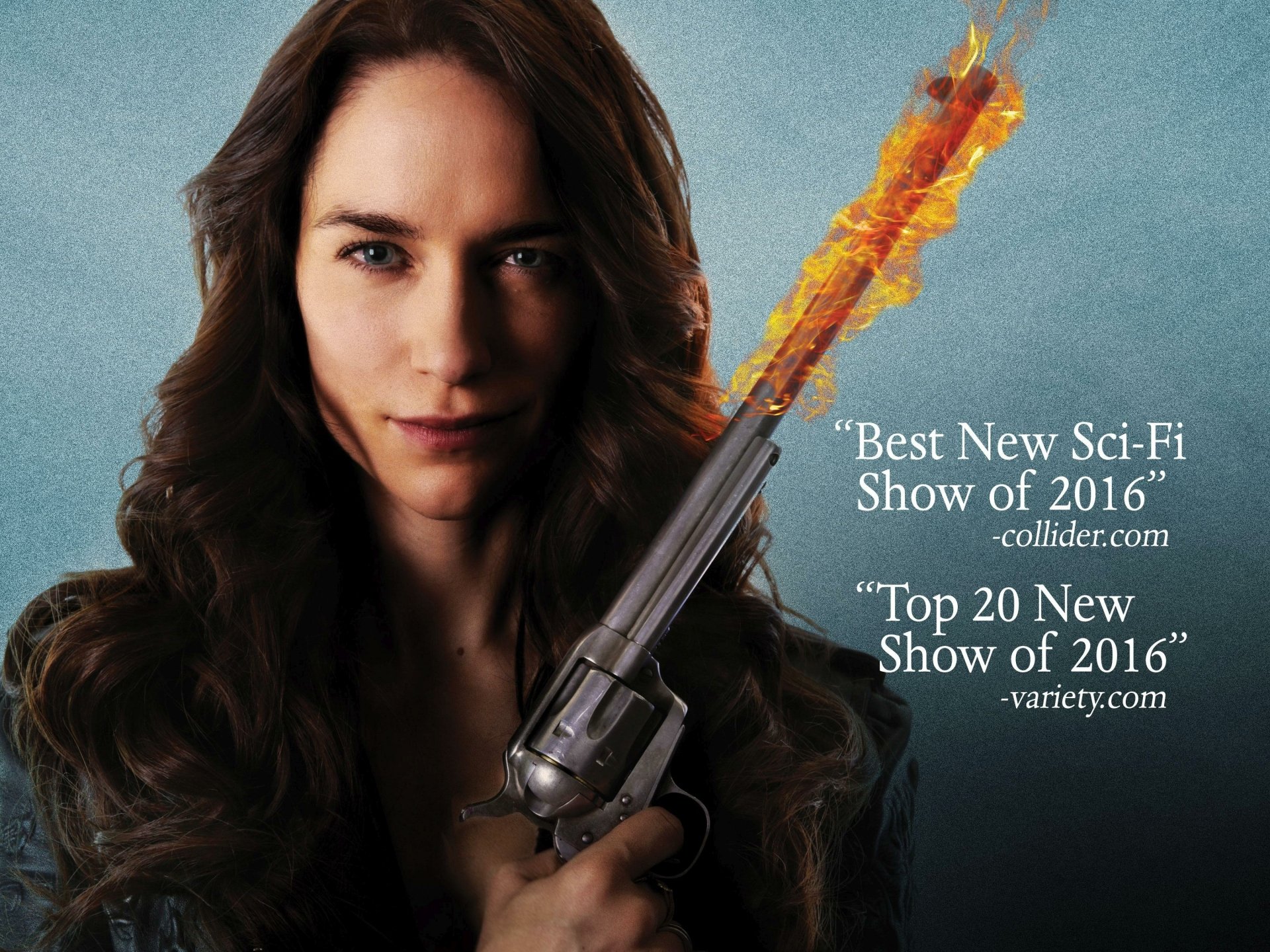 Download Melanie Scrofano TV Show Wynonna Earp HD Wallpaper